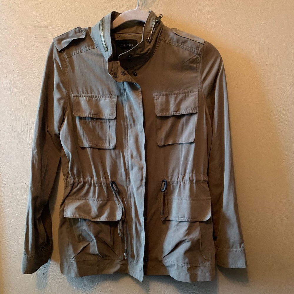 Love Tree Utility Jacket - Picture 2 of 3